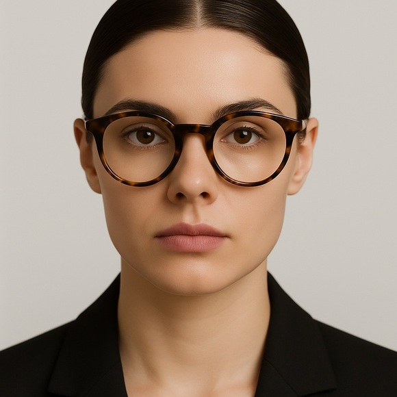 DIOR DARK HAVANA 30MONTAIGNEMINIO R2I OPTICAL EYEGLASSES - Picture 1 of 5